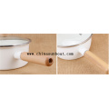 Manufacture Enamel Milk Pot Soup Pot